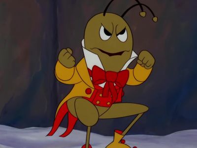 Oh you you nincompoop - Cricket on the Hearth