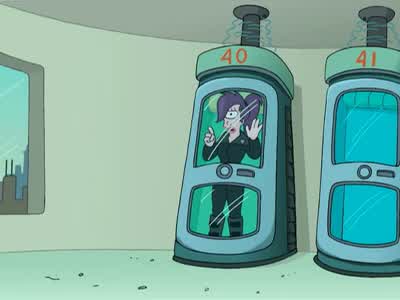 Oh! You owe me one. - Futurama