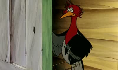 Oh, you pesky birds! - The Fox and the Hound