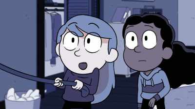 Oh, so you pick on David
because it's easy. - Hilda