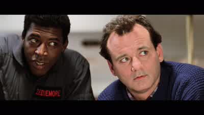 Oh, you... - Ghostbusters II