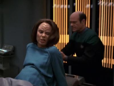 Oh if you tell me to relax one more time - Star Trek: Voyager