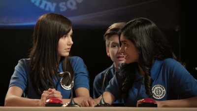 - Oh, because you
think she's a-- - I Am Frankie