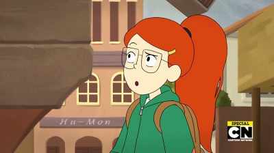 Oh, you...use this?
I-I didn't even think -- - Infinity Train