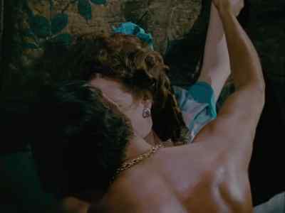 Oh! You wench!
Bite me, will you? - The Black Swan