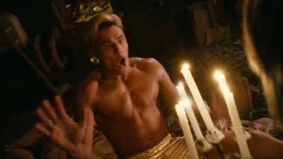 Oh, you... You monster. - The Rocky Horror Picture Show: Let's Do the Time Warp Again
