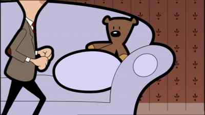Oh, you'd like
to move table, sir? - Mr. Bean: The Animated Series