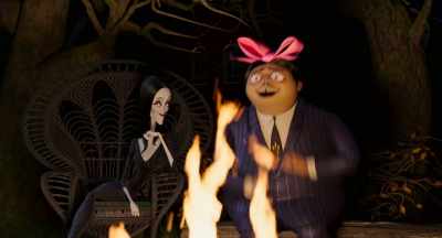 Oh, you'd scream and scream
until you wet yourself. - The Addams Family 2