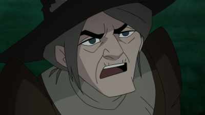 Oh, you'll be afraid
all right, - Batman: Gotham by Gaslight