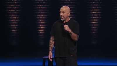 "Oh, you'll do it tomorrow? You're tired?" - Jo Koy: Live from Brooklyn