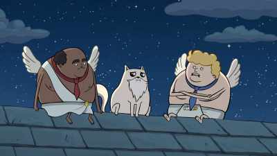 Oh, you'll have to stay down here - Exploding Kittens