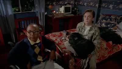 Oh, you'll have to forgive the mess, Malcolm. - Malcolm in the Middle
