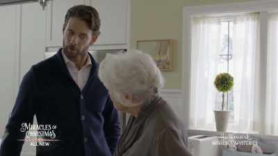Oh, you'll have to wait
until after dinner to find out. - Debbie Macomber's A Mrs. Miracle Christmas