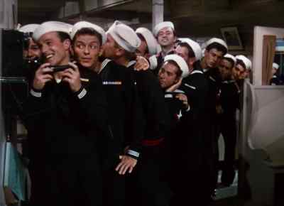 Oh, you'll like. For sure. - Anchors Aweigh