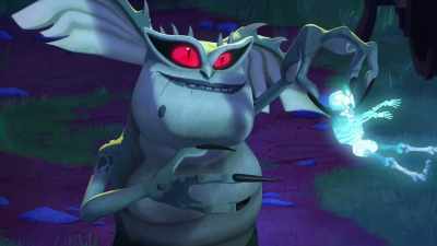 Oh! You'll make a fine pendant. - Gremlins: Secrets of the Mogwai