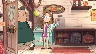 Oh, you'll show me the way? - Gravity Falls