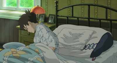 Oh, young master,
you need to take it easy. - The Boy and the Heron