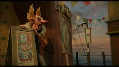 Oh, Your Excellency! - Guillermo del Toro's Pinocchio
