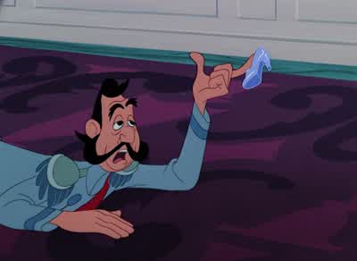 Oh, your grace, I'm dreadfully sorry. - Cinderella
