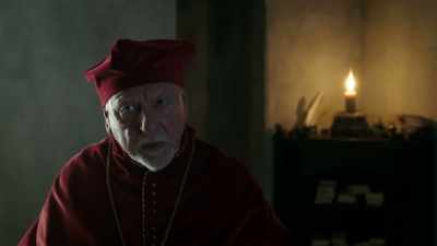 - Oh, Your Grace, you must allow me...
- No, my Lord Cardinal. - The White Princess