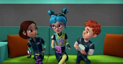 -Oh, and your hair? Adorbs! Selfie!
-[camera shutter clicks] - Spy Kids: Mission Critical