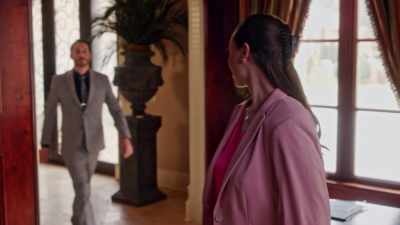 Oh, Your Highness,
we were just taking a break - The PA and the Manhattan Prince
