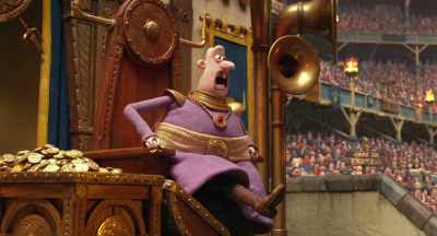 Oh!
Your Majesty! - Early Man
