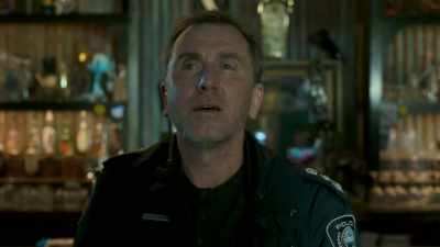 Oh.
Your mum brought you up nice. - Tin Star