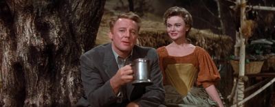 Oh you're a brawn handsome lad Mr Douglas - Brigadoon