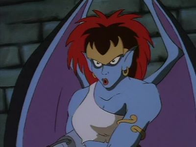 Oh, but you're a clever old thing. - Gargoyles