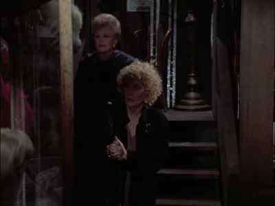 Oh, you're a peach to
come down here with me. - Murder, She Wrote