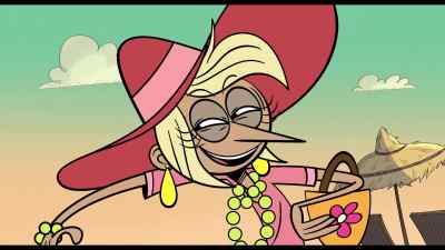 Oh, you're a riot. A riot. - No Time to Spy: A Loud House Movie
