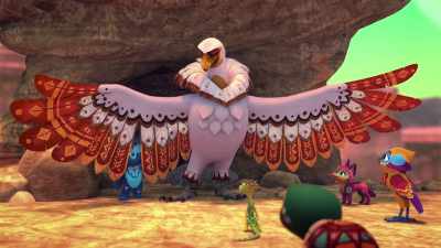 Oh, you're admiring these old things? - Spirit Rangers