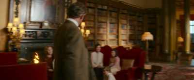Oh, you're all here,
hiding from the invaders. - Downton Abbey: A New Era