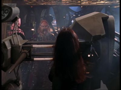 Oh, you're back. - Farscape