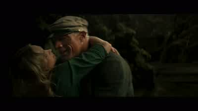 Oh, you're bleeding. - Jungle Cruise