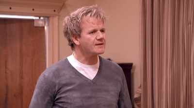 OH, YOU'RE FULL OF - Kitchen Nightmares
