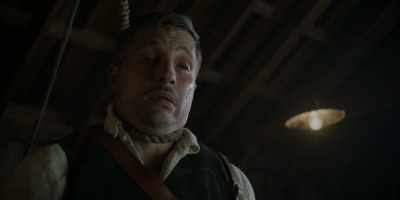 - Oh, you're funny.
- [weak chuckle] - Damnation
