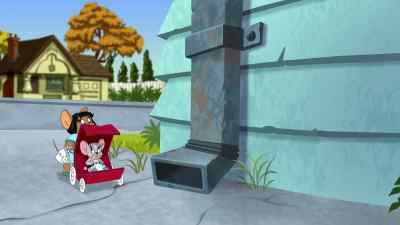 OH, YOU'RE GONNA HAVE
SO MUCH FUN TODAY - Tom and Jerry Tales