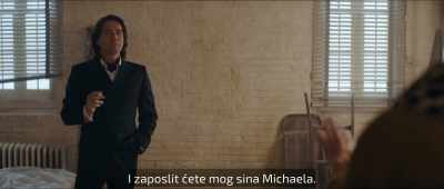 Oh, and you're gonna hire my son, Michael. - Halston