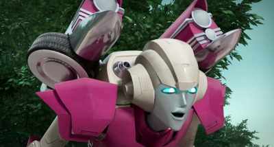 - Oh, you're gonna love this. - Transformers: EarthSpark