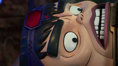Oh! You're gonna saw me in half. - Marvel's M.O.D.O.K.