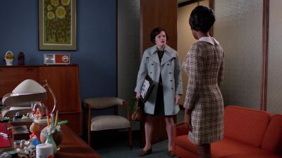 Oh, you're here. - Mad Men
