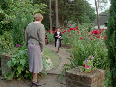 Oh, you're home, madame. - Agatha Christie's Poirot
