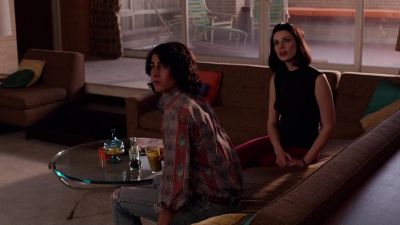 - Oh, you're home.
- Who's this? - Mad Men