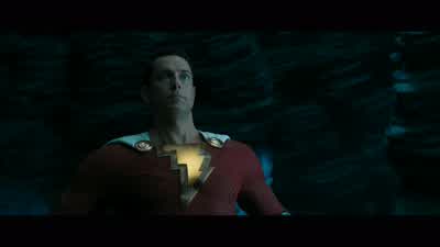 Oh. You're late. Do not go in there. - Shazam! Fury of the Gods