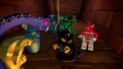 Oh! You're letting me go? - Ninjago: Masters of Spinjitzu