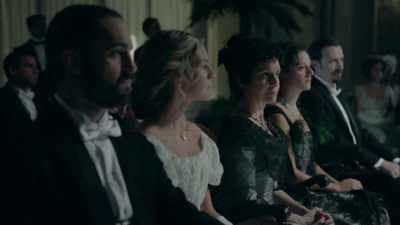 Oh, you're so nervous
around me. - Grand Hotel