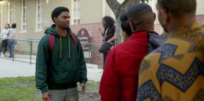 Oh. You're only about - All American: Homecoming