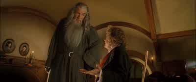 Oh, you're probably right, as usual. - The Lord of the Rings: The Fellowship of the Ring